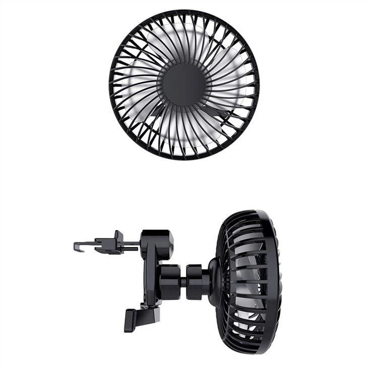 360° USB Car Fans