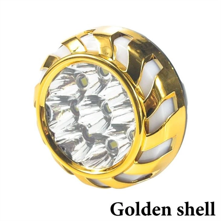 Motorcycle LED Projector Lens External Spotlight